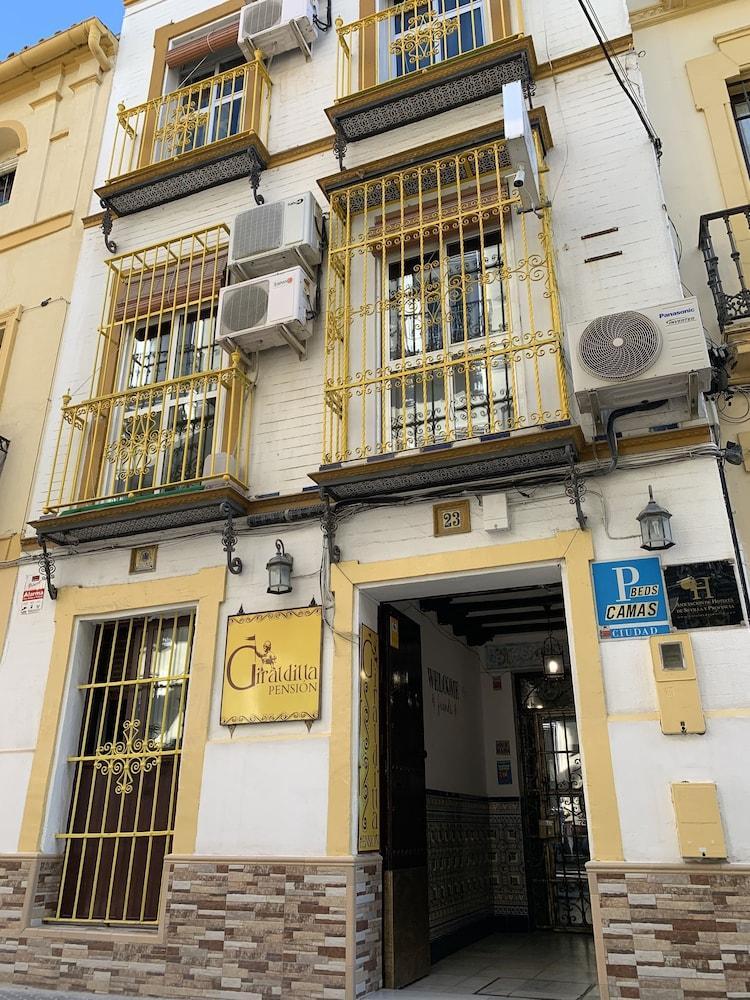 Pension Giraldilla Sevilla Exterior foto