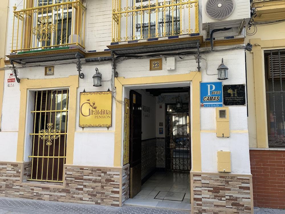 Pension Giraldilla Sevilla Exterior foto
